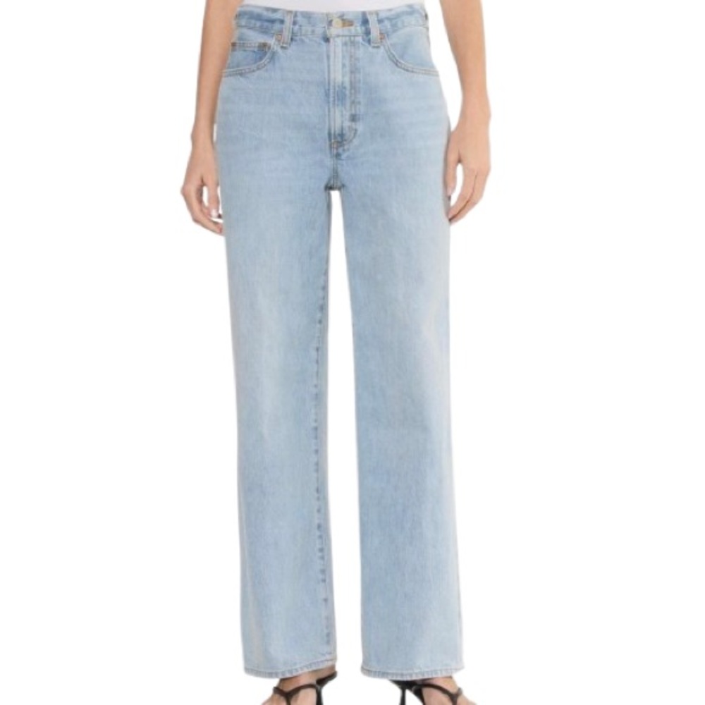 ARITZIA DENIM FORUM -THE FARRAH HIGH RISE WIDE LEG JEAN. Size: 29